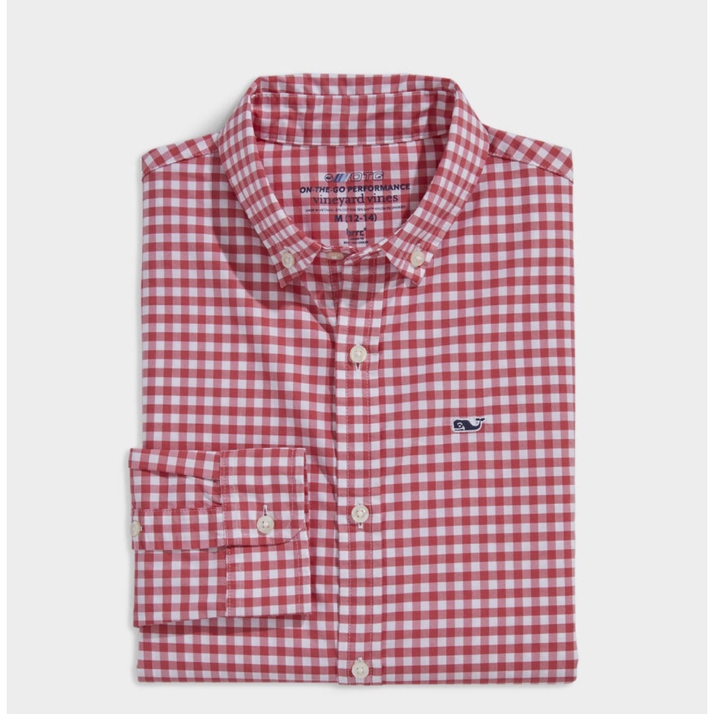 Boys Vineyard Vines button down oxford - Picture 2 of 2
